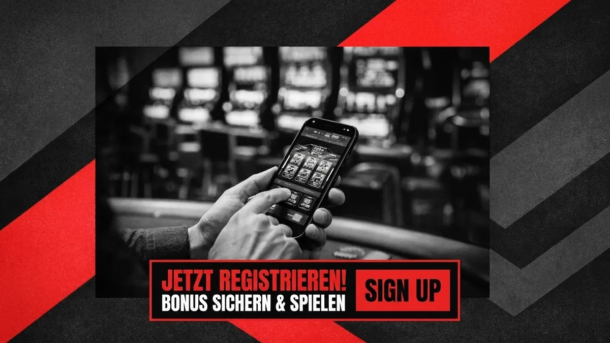 Registreren met bonus
